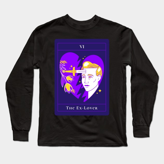 The Ex-lover Long Sleeve T-Shirt by Precious Elements